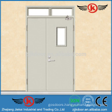 JK-F9049 Best quality Steel fireproof door steel fire door